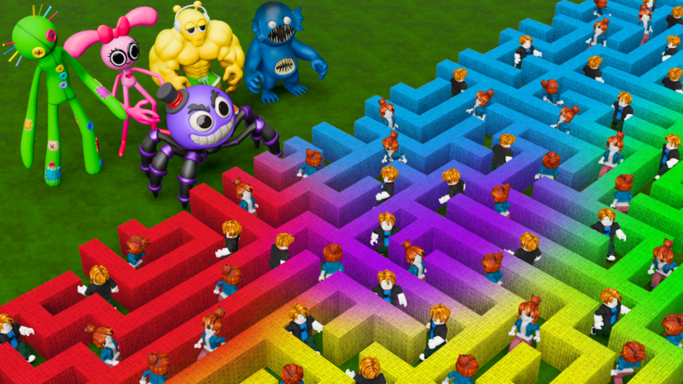 100 Players Color Maze screenshot