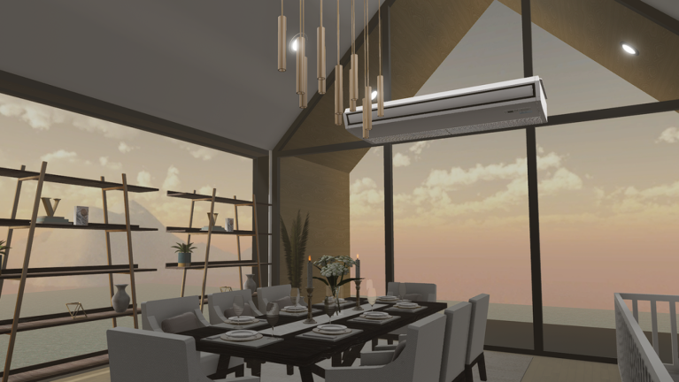 Modern House With Air conditioners V.7 screenshot