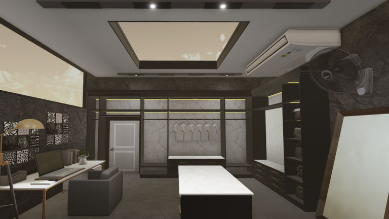 Modern House With Air conditioners V.7 screenshot