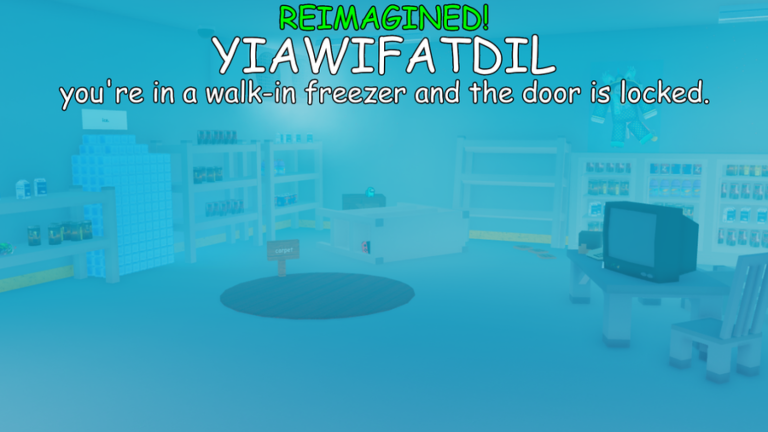 locked in a walk-in freezer: REIMAGINED! screenshot