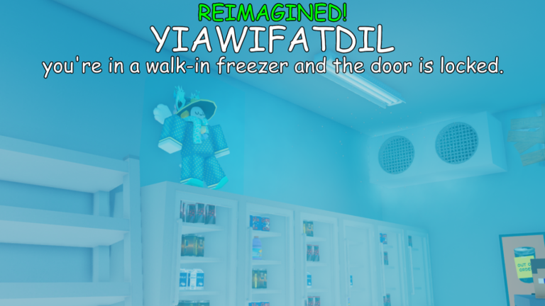 locked in a walk-in freezer: REIMAGINED! screenshot