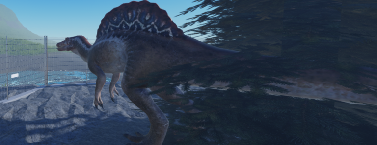 [Distortus Rex(D-Rex)🦖🧬⚠️] Jurassic Breakout screenshot