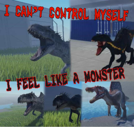 [Distortus Rex(D-Rex)🦖🧬⚠️] Jurassic Breakout screenshot