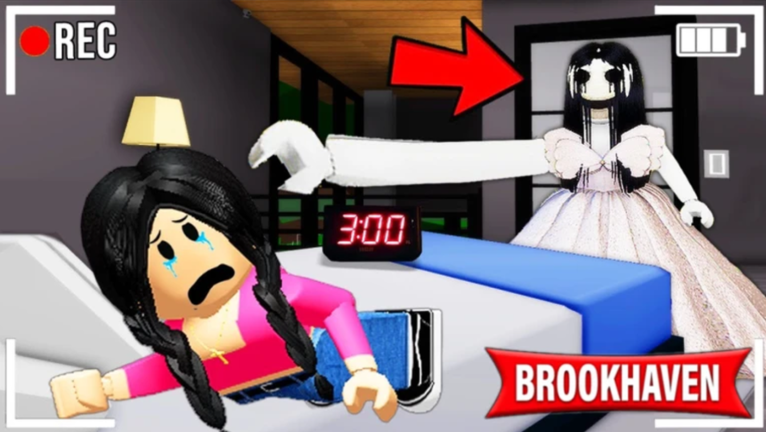 Survive 3AM in brookhaven... screenshot