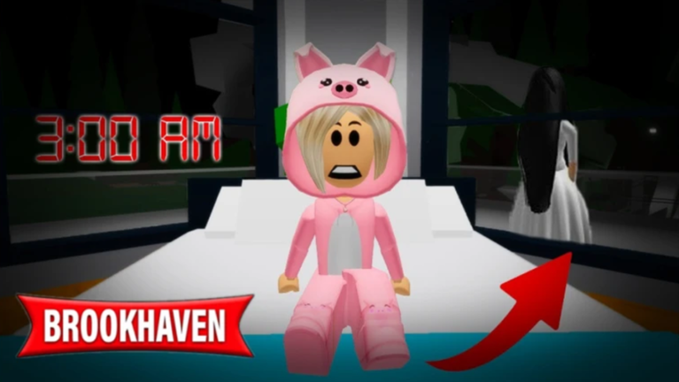 Survive 3AM in brookhaven... screenshot