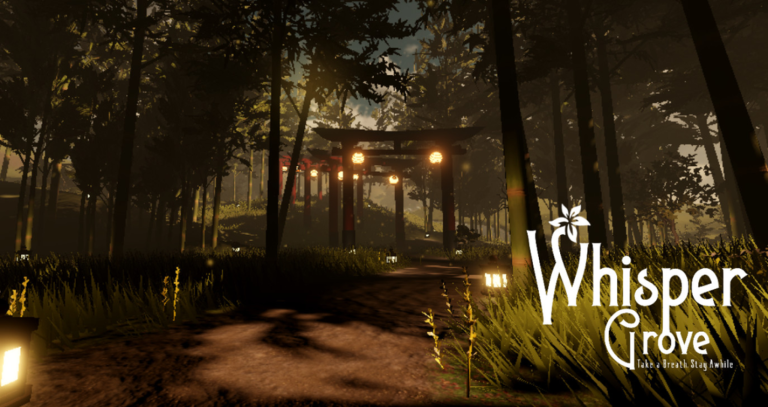 Whisper Grove🌻- Cozy Forest screenshot