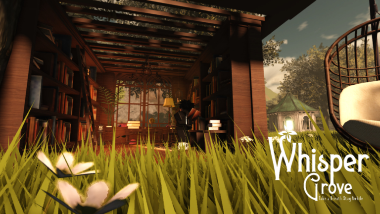 Whisper Grove🌻- Cozy Forest screenshot