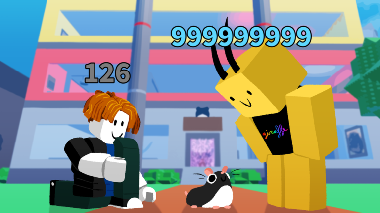 [NEW 🐹] Pet the Hampter screenshot