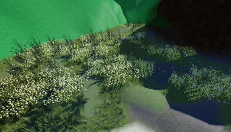 Camp Opal.  screenshot