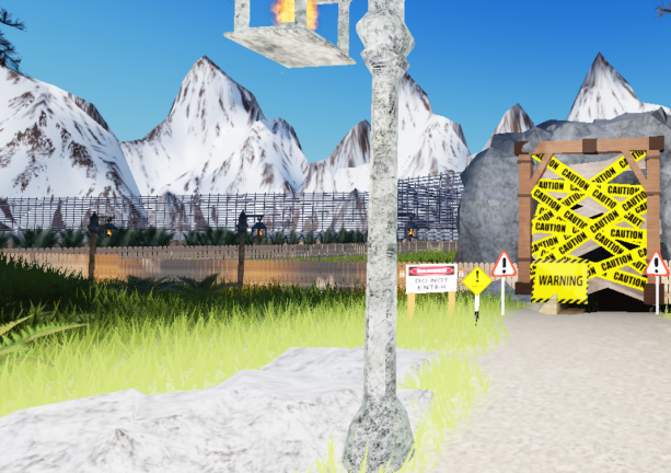 Camp Opal.  screenshot