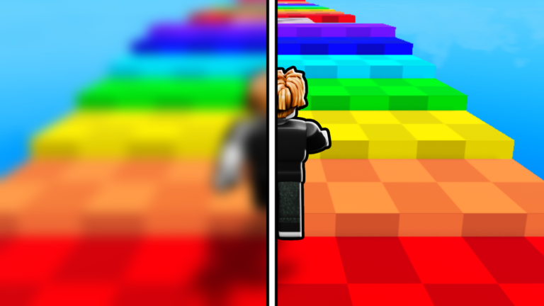 Obby But You're Blind screenshot