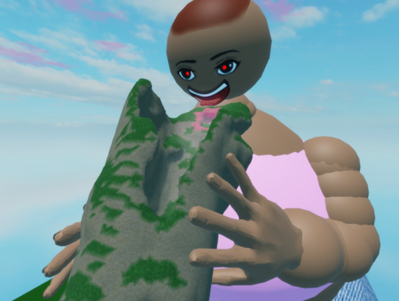 CLIMB & SURVIVE MOUNT PEACHES⛰⚔UPDATE💀 screenshot