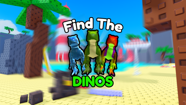 Find the Dinos 🦕 screenshot