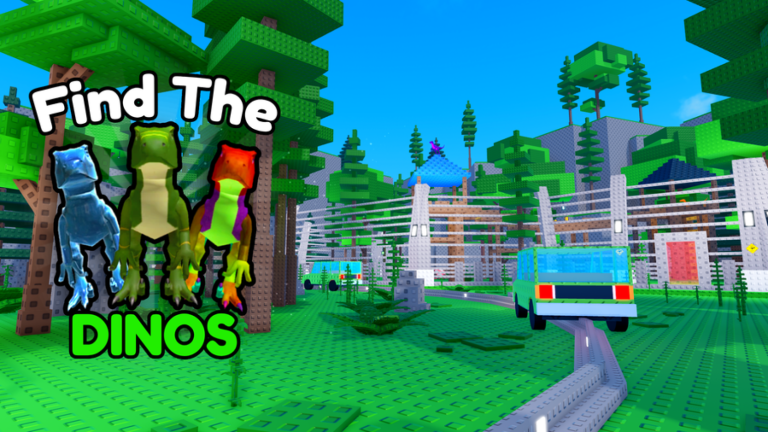 Find the Dinos 🦕 screenshot