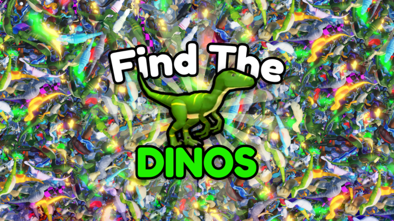 Find the Dinos 🦕 screenshot