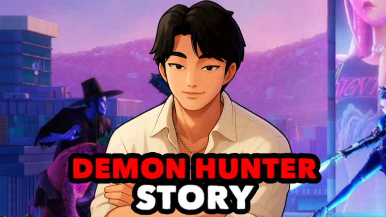 🎤 K-Pop Demon Hunter (STORY) screenshot