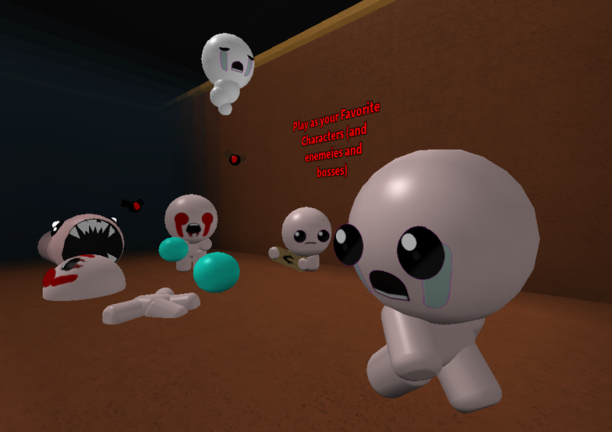 {BOSSES!} The Binding of Isaac Roleplay screenshot