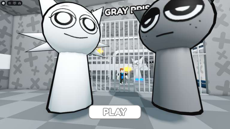 ❤️ WENDA VS GRAY SPLANKI'S PRISON RUN! (Obby) screenshot