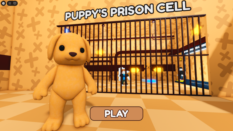 🐶 PUPPY'S PRISON RUN! (Obby) screenshot