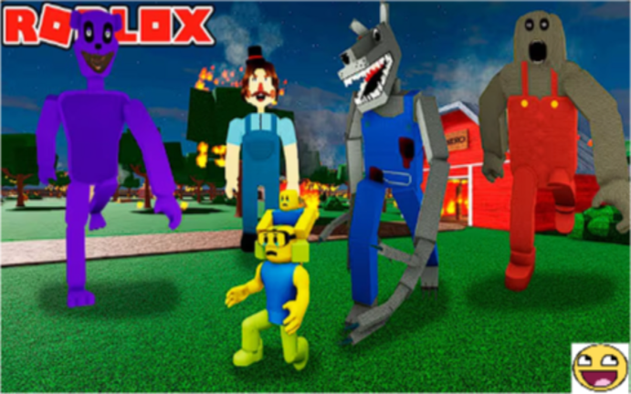 [Anims!] Three Little Pigs Analog Horror RP screenshot