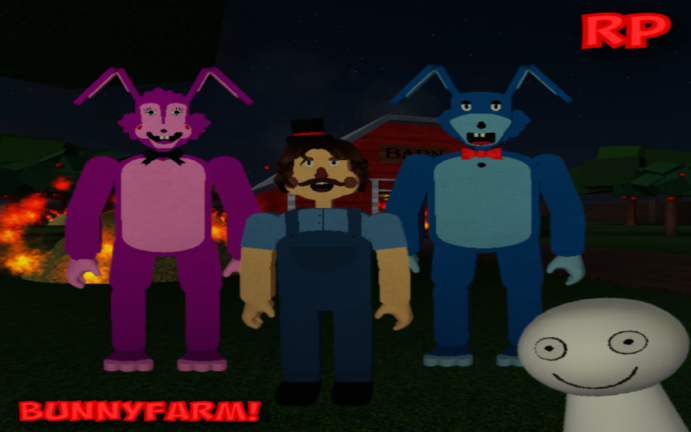 [Anims!] Three Little Pigs Analog Horror RP screenshot