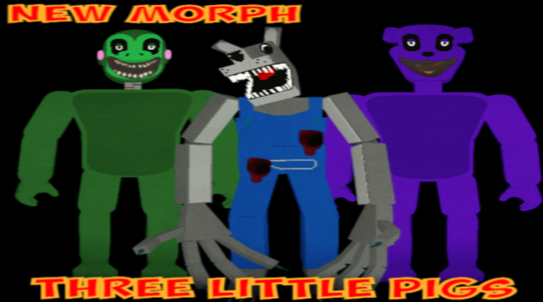 [Anims!] Three Little Pigs Analog Horror RP screenshot