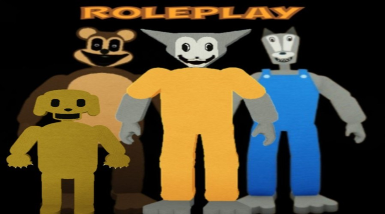 [Anims!] Three Little Pigs Analog Horror RP screenshot