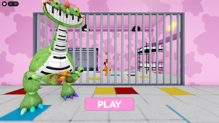 PIANOSAURUS' PRISON RUN! (Obby) screenshot