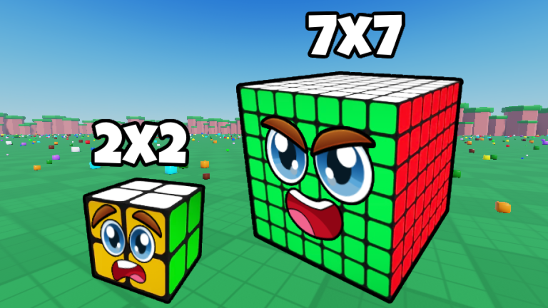Grow Your Rubik's Cube! screenshot