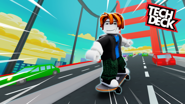 [UPD] Skate Speed Race screenshot