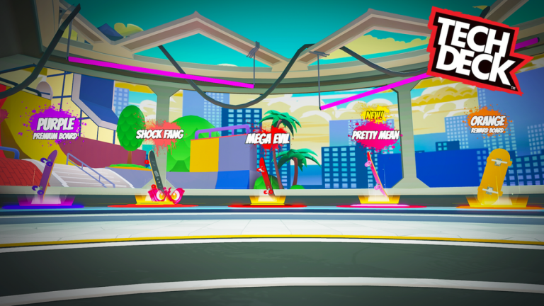 [UPD] Skate Speed Race screenshot