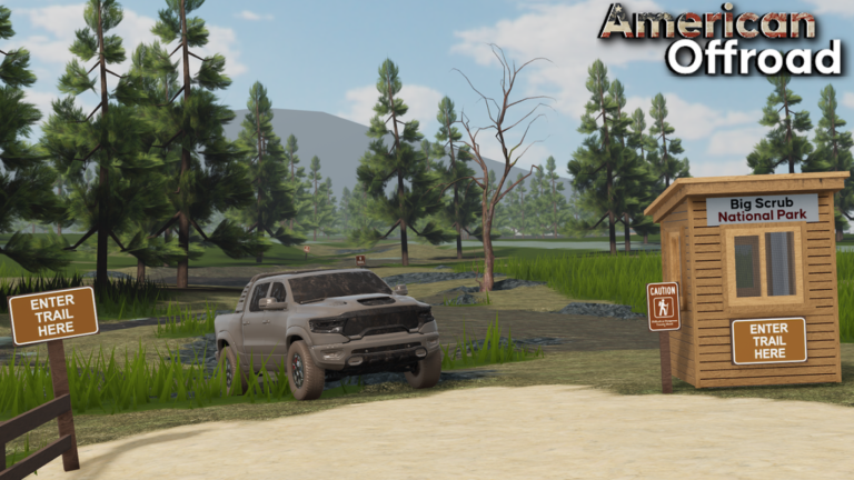 [ATVS + RV] American Offroad screenshot