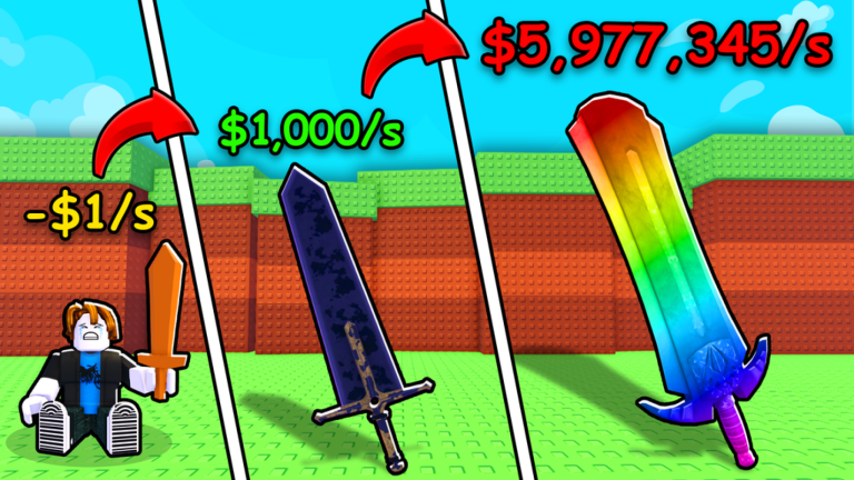 [NEW!] Swordsman Simulator! ⚔️ screenshot