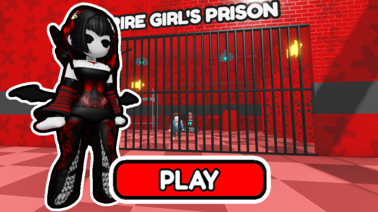 VAMPIRE GIRL'S PRISON RUN OBBY screenshot