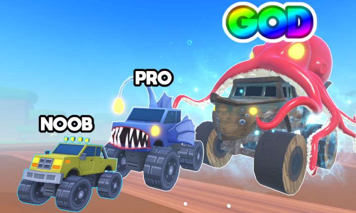 [🎄] Grow a Monster Truck! [🎄XMAS] screenshot