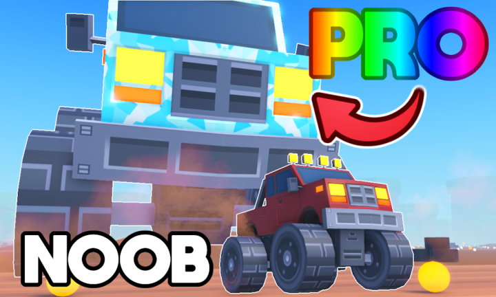 [🎄] Grow a Monster Truck! [🎄XMAS] screenshot