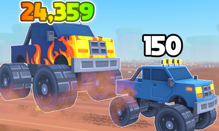 [🎄] Grow a Monster Truck! [🎄XMAS] screenshot