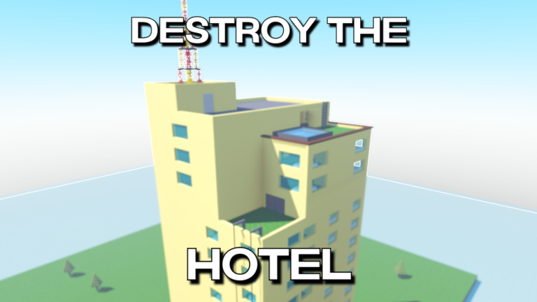 💥 Destroy The Disaster Hotel (Hotel Car crashing) screenshot