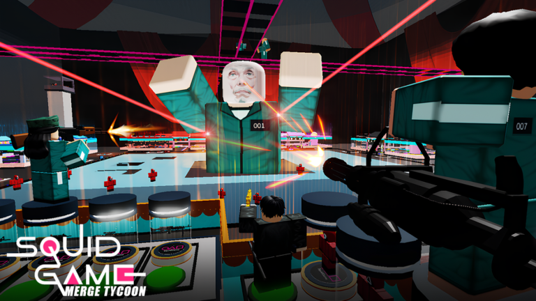 Squid Game Merge Tycoon screenshot