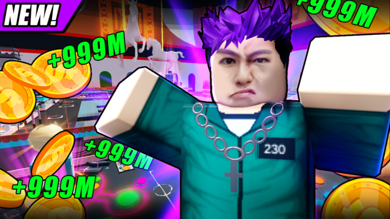 Squid Game Merge Tycoon screenshot