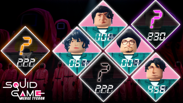 Squid Game Merge Tycoon screenshot