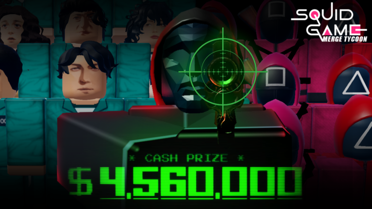 Squid Game Merge Tycoon screenshot