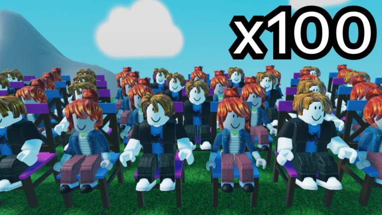 100 Players Musical Chairs screenshot