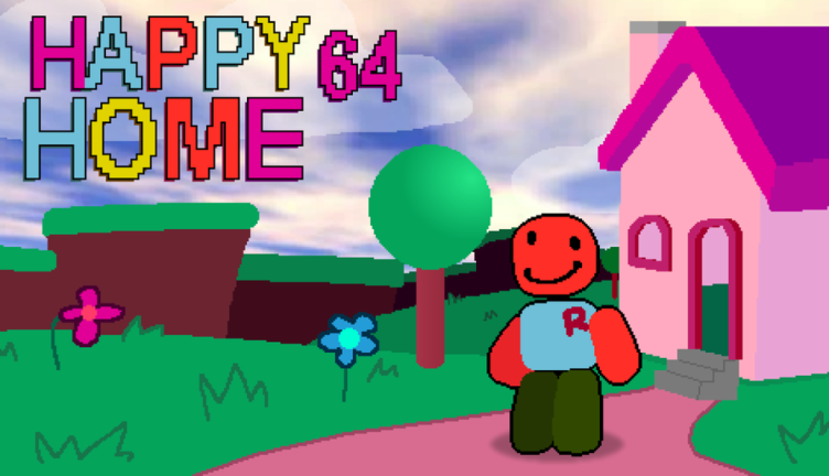HappyHome 64 [TEST PLACE] screenshot