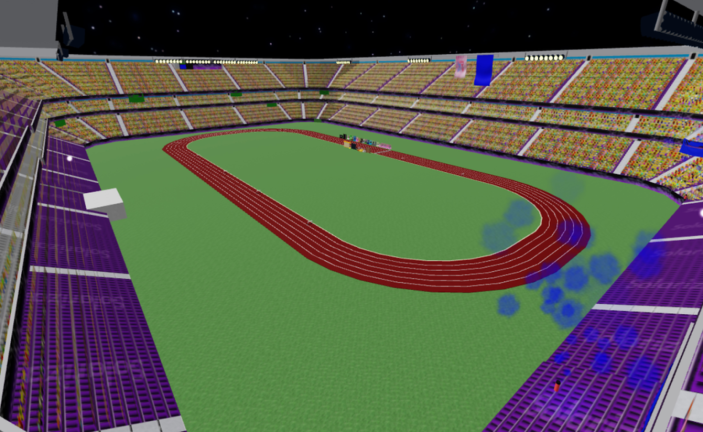 LOVELY PEACHES SPORTS DAY +1 SPEED 💜 -UPDATE- screenshot