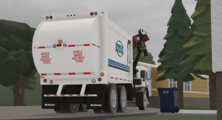 Garbage Truck Simulator: Humboldt County, CA  screenshot