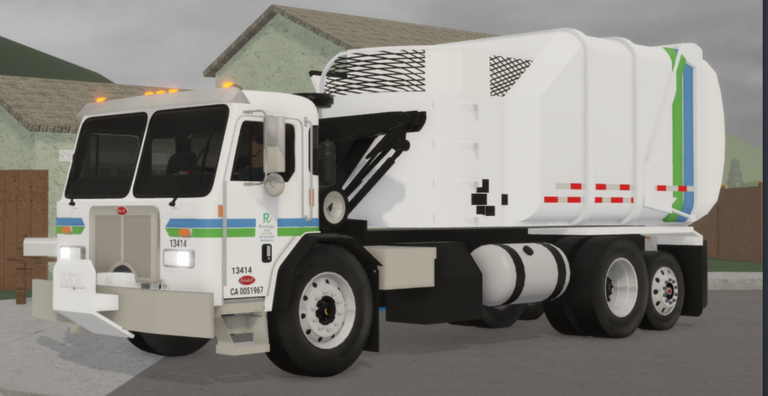 Garbage Truck Simulator: Humboldt County, CA  screenshot