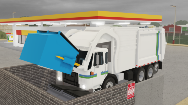 Garbage Truck Simulator: Humboldt County, CA  screenshot