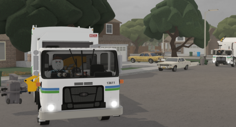 Garbage Truck Simulator: Humboldt County, CA  screenshot