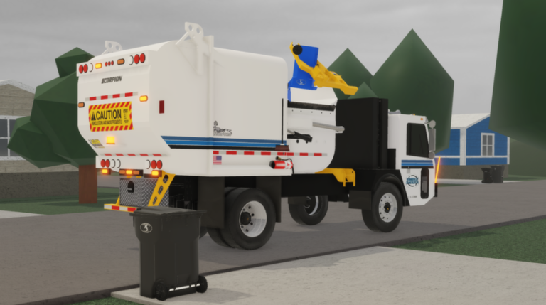Garbage Truck Simulator: Humboldt County, CA  screenshot